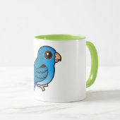 コバルトLinnie マグカップ (正面右)