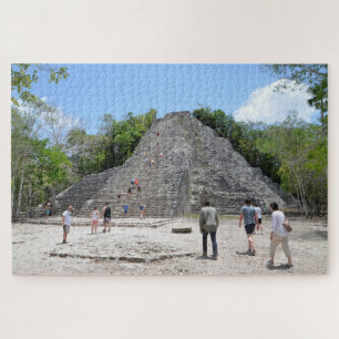 コバ古代遺跡ユカタンメキシコ旅行休暇 ジグソーパズル
