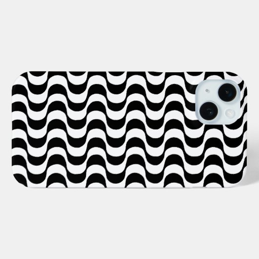 コパカバナ歩道～リオ Case-Mate iPhoneケース (裏面 (横))