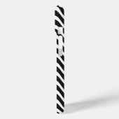 コパカバーナウェーブズ抽象芸術アート Case-Mate iPhoneケース (裏面 / 左)