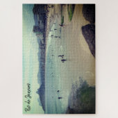 コパカバーナビーチ ジグソーパズル (縦)