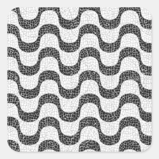 コパカバーナビーチ スクエアシール (正面)