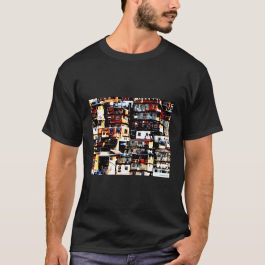 コパカバーナファヴェラヘビーTシャツ Tシャツ (正面)
