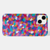 コパカバーナフェザー抽象芸術 Case-Mate iPhoneケース (裏面 (横))