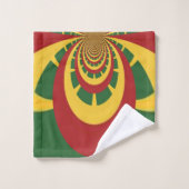 コパカバーナリオデジャネイロサンバフェスティバルカラー バスタオルセット (ウォッシュタオル)