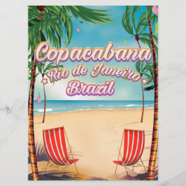 コパカバーナリオデジャネイロビーチ