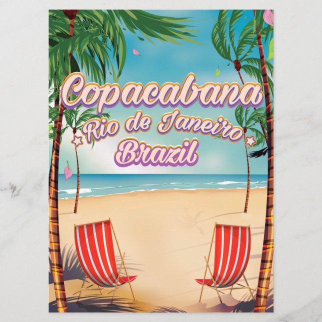 コパカバーナリオデジャネイロビーチ (正面)