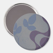 コパカバーナ歩道の波 マグネット (正面/裏面)