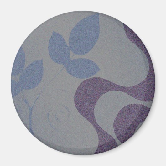 コパカバーナ歩道の波 マグネット (正面)