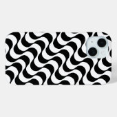 コパカバーナ歩道パターン Case-Mate iPhoneケース (裏面 (横))