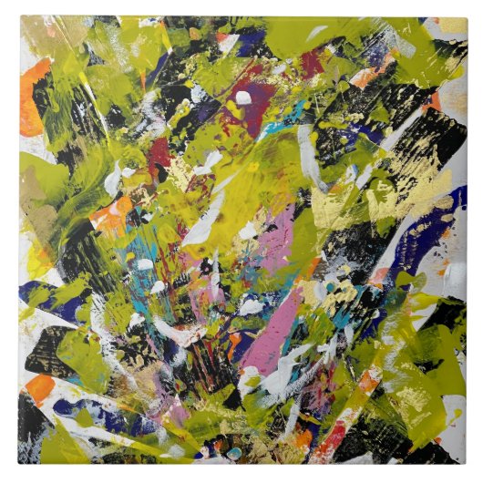 コパカバーナ6 x 6セラミックタイル タイル (正面)