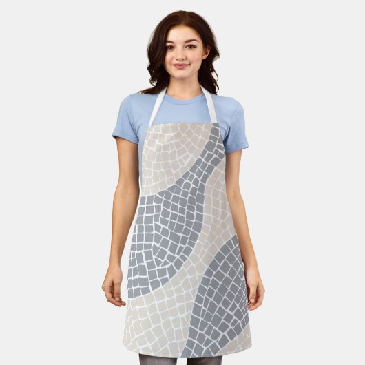 コパカバーナ エプロン (着用した状態)