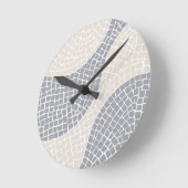 コパカバーナ ラウンド壁時計 (傾斜)