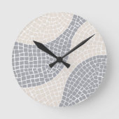 コパカバーナ ラウンド壁時計 (正面)