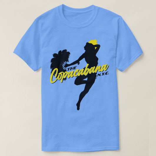 コパカバーナ Tシャツ (デザイン正面)