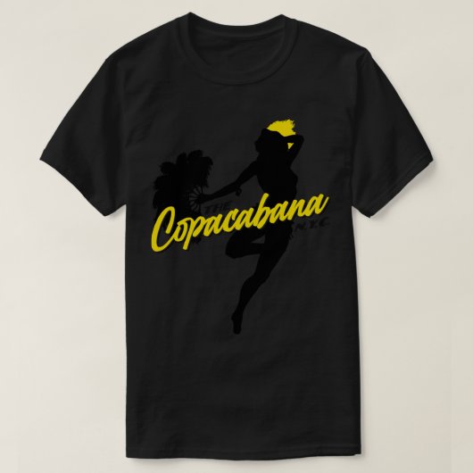 コパカバーナ Tシャツ (デザイン正面)
