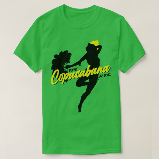 コパカバーナ Tシャツ (デザイン正面)
