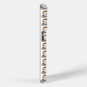 コパスハロウィーン幽霊オンオレンジ自転車 Case-Mate iPhoneケース (裏面 / 右)