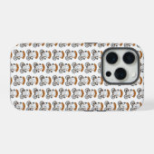 コパスハロウィーン幽霊オンオレンジ自転車 iPhoneケース (裏面横)