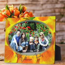 コパデオロファミリー フォトプラーク