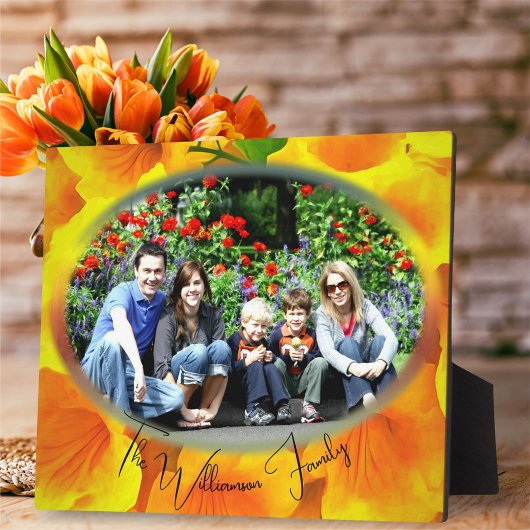 コパデオロファミリー フォトプラーク