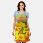 コパデオロ エプロン (着用した状態)