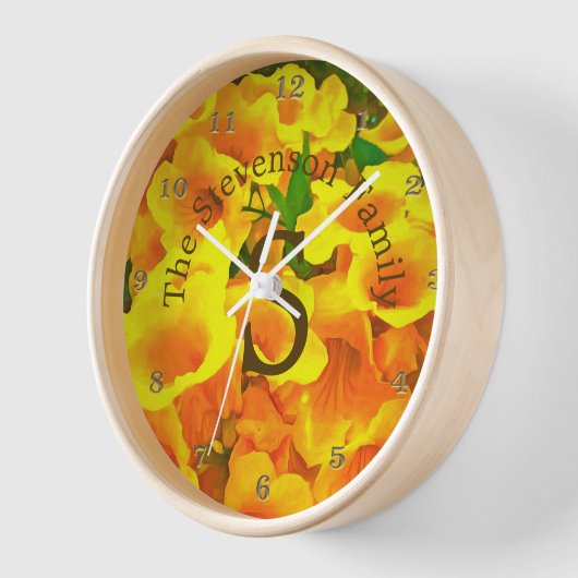 コパデオロ 壁時計 (傾斜)