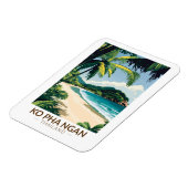 コパニガンタイランドラベルアートヴィンテージ マグネット (左側)