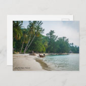 コパニガンビーチ ポストカード (正面/裏面)