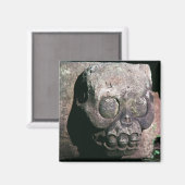コパンホンジュラス古代マヤ遺跡の写真デザイン マグネット (正面/裏面)