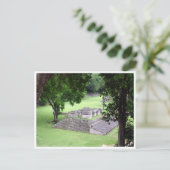 コパンホンジュラス遺跡 ポストカード (スタンド正面)