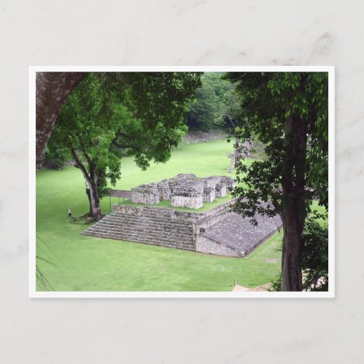 コパンホンジュラス遺跡 ポストカード (正面)