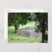 コパンホンジュラス ポストカード (正面/裏面)