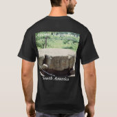 コパン古代遺跡マヤ考古学 Tシャツ (裏面)