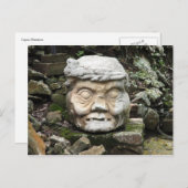 コパン岩面 ポストカード (正面/裏面)