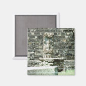 コパン・マヤ遺跡ホンジュラスの写真 マグネット (正面/裏面)