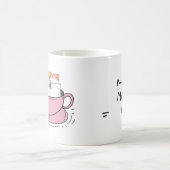 コパーソナライズされたーヒー コーヒーマグカップ (中央)