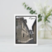 コパー ポストカード (スタンド正面)