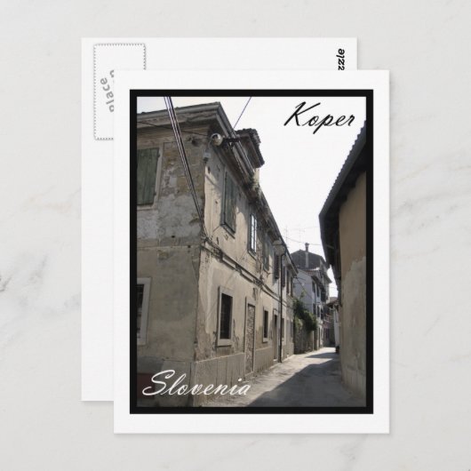 コパー ポストカード (正面/裏面)