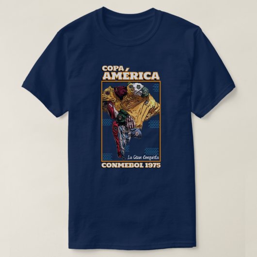 コパ・アメリカ Tシャツ (デザイン正面)