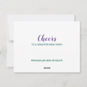 コビデおもしろいィークリスマスブラックラブラドールサンタドッグ シーズンカード (裏面)