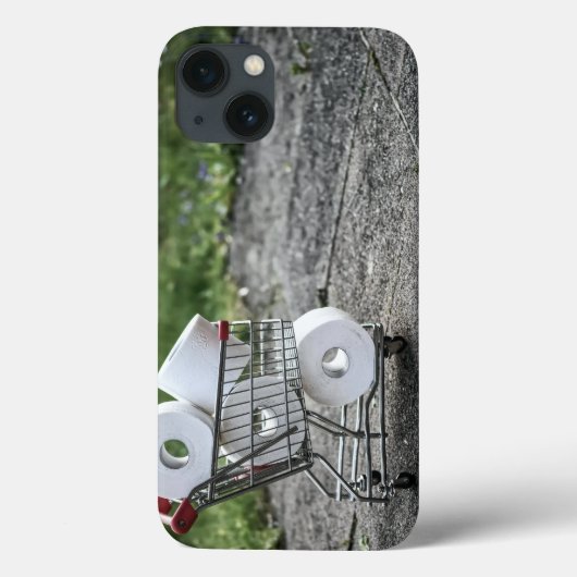 コビディトイレ紙ショッピング Case-Mate iPhoneケース (裏面)