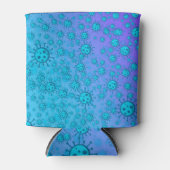 コビデ19 缶クーラー (正面)