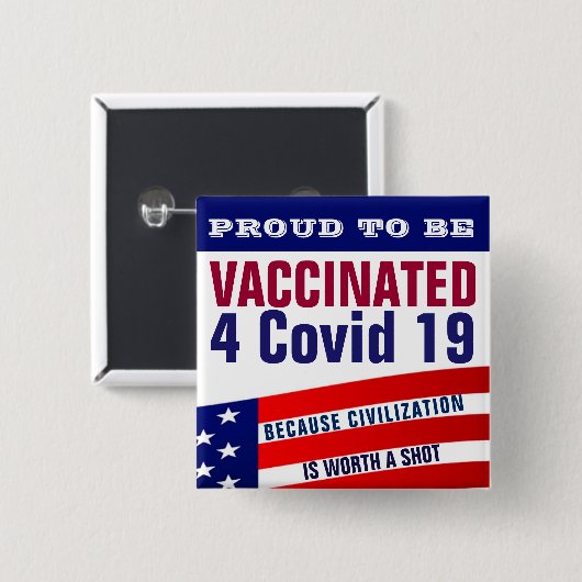 コビデ19 缶バッジ (正面&裏面)