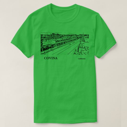 コビナカリフォルニアTシャツ3 Tシャツ (デザイン正面)