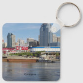 コビントンのキーチェーン キーホルダー (裏面)