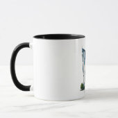 コビントン ケンタッキー州のThe Ascent コーヒーマグ マグカップ (左)