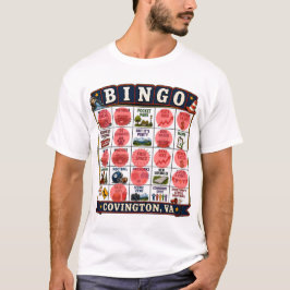 コビントン ビンゴ Tシャツ