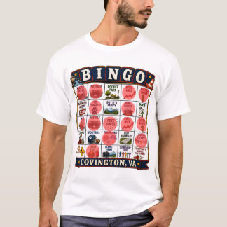 コビントン ビンゴ Tシャツ