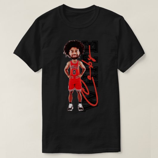 コビーホワイト Tシャツ (デザイン正面)